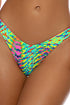 Luli Fama Oasis Babe REVERSIBLE HIGH LEG BRAZILIAN BOTTOM
